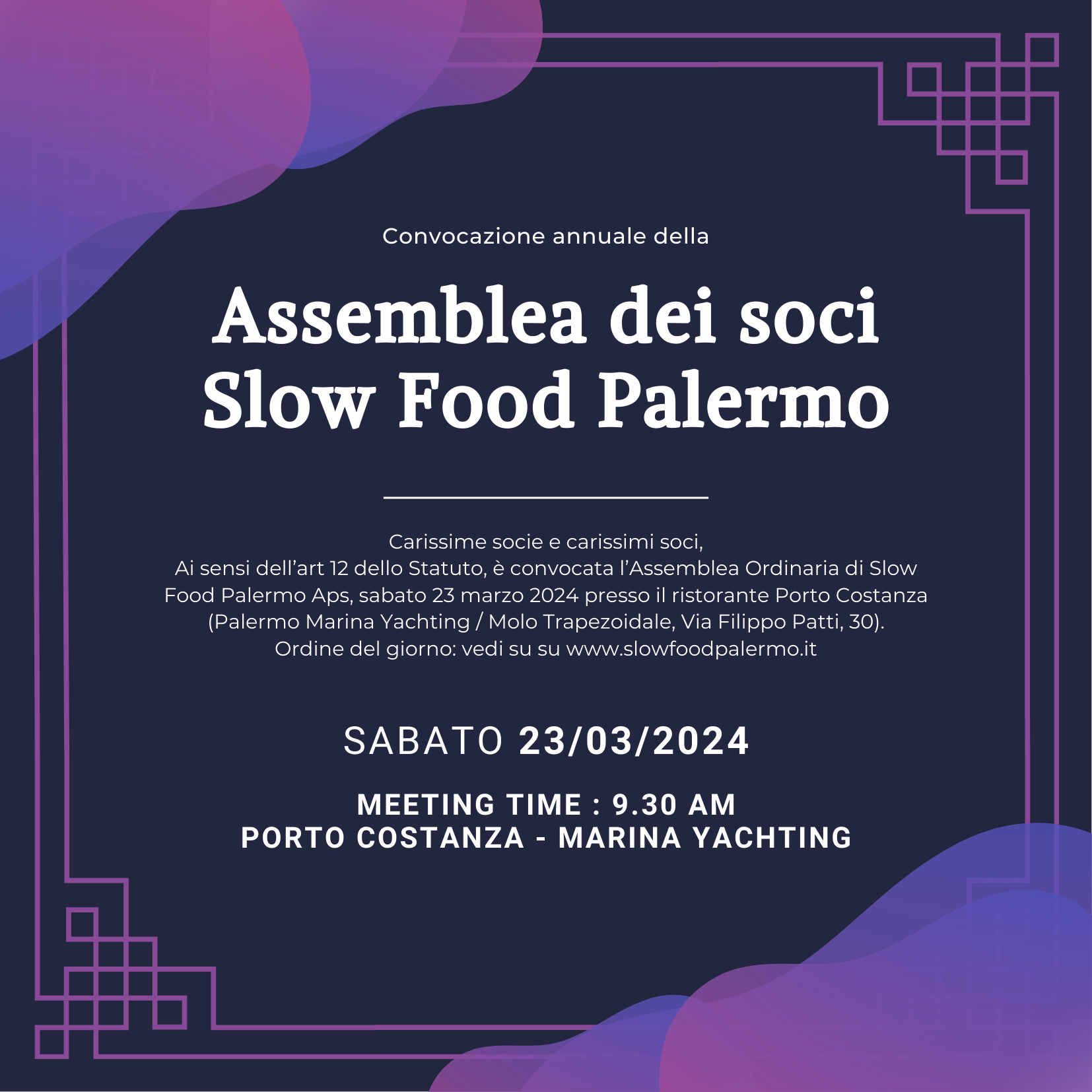 Assemblea dei soci