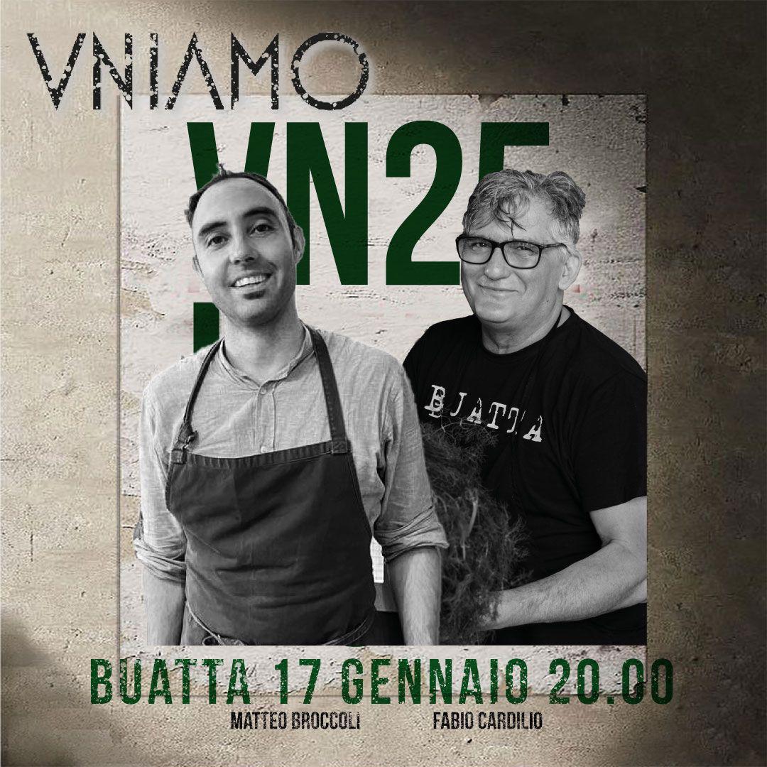 Buatta, Broccoli e Cardilio